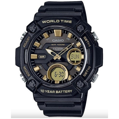 CASIO Mod. OVERSIZE 10 YEAR BATTERY