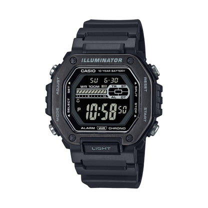 CASIO SPORT Mod. DIVER - OVERSIZE BLACK - ILLUMINATOR 10 YEARS BATTERY