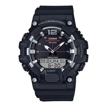 CASIO SPORT Mod. ILLUMINATOR - BLACK WATCHES
