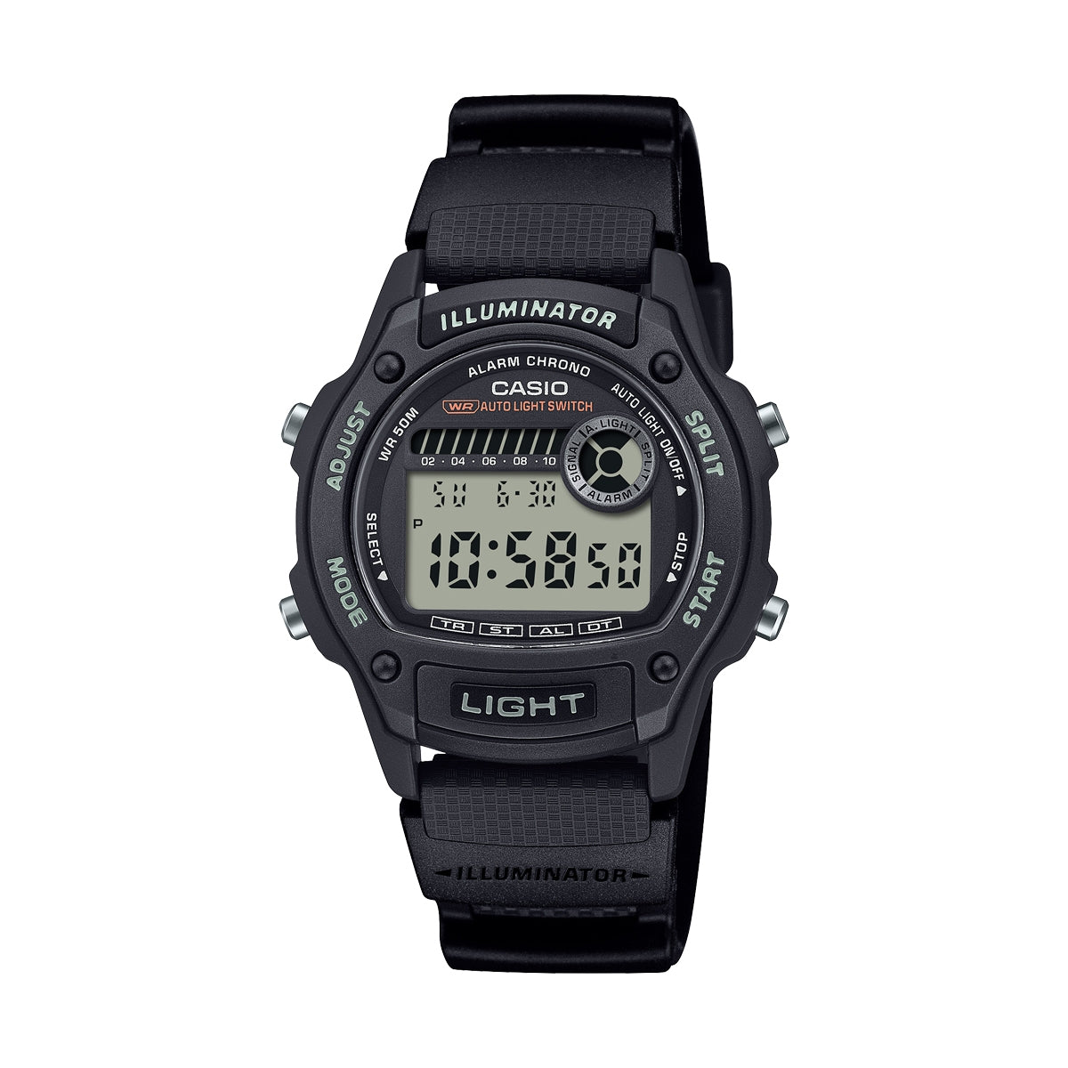 CASIO SPORT Mod. TIMELESS COLLECTION - BLACK