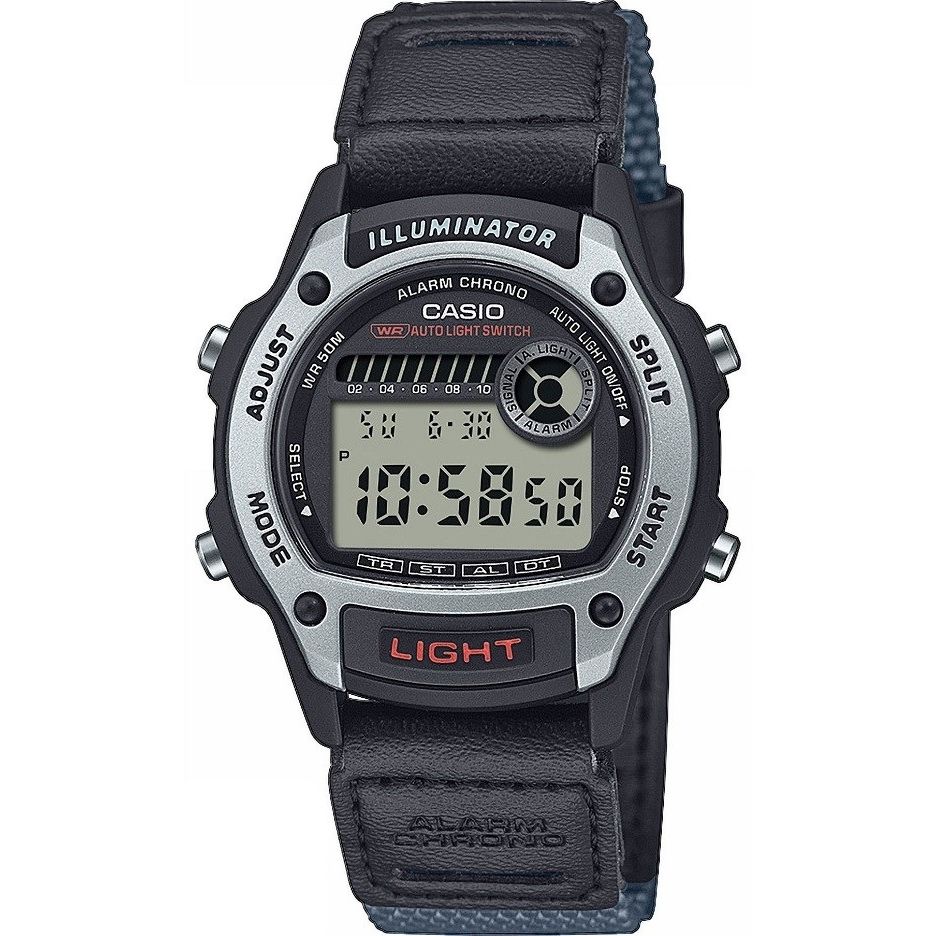 CASIO SPORT Mod. TIMELESS COLLECTION - SILVER
