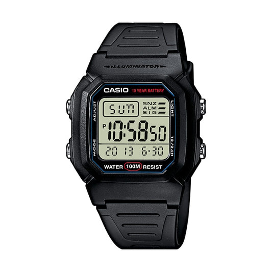 CASIO TIMELESS COLLECTION Mod. DIVER -ILLUMINATOR 10 years battery