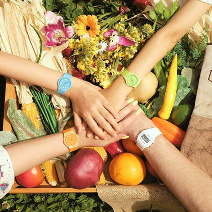 CASIO TIMELESS COLLECTION Mod. POP - BIO RESIN STRAP - LIGHT BLUE