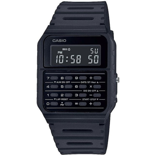CASIO VINTAGE Mod. CALCULATOR EDGY COLLECTION - FULL BLACK