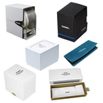 Packaging options for CASIO VINTAGE Mod. DATABANK CALCULATOR - BLACK with official boxes.