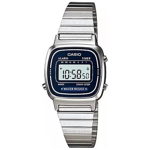 CASIO VINTAGE Mod. ICONIC MINI STEEL - BLUE