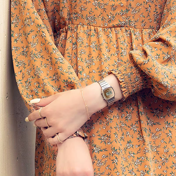 CASIO VINTAGE Mod. ICONIC MINI STEEL BRONZE ***SPECIAL PRICE***