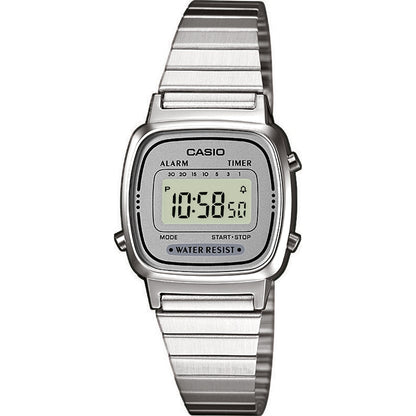 CASIO VINTAGE Mod. ICONIC MINI STEEL GREY