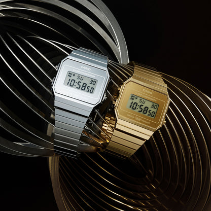 CASIO VINTAGE Mod. ICONIC SLIM GOLD