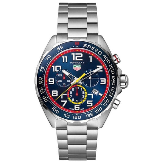 TAG HEUER Mod. F1 CHRONO - REDBULL WATCHES TAG HEUER Dark Slate Gray