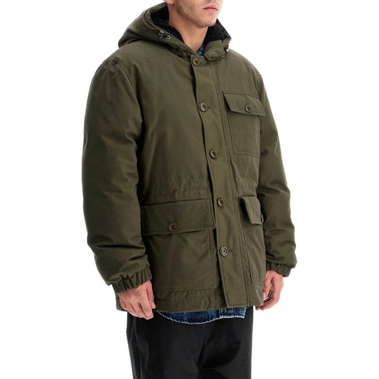 Woolrich short byrd parka Jackets Woolrich Dark Slate Gray