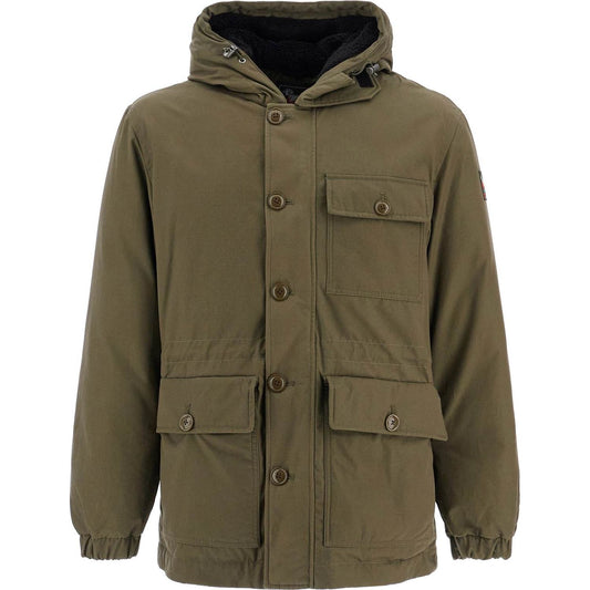 Woolrich short byrd parka Jackets Woolrich Dark Olive Green