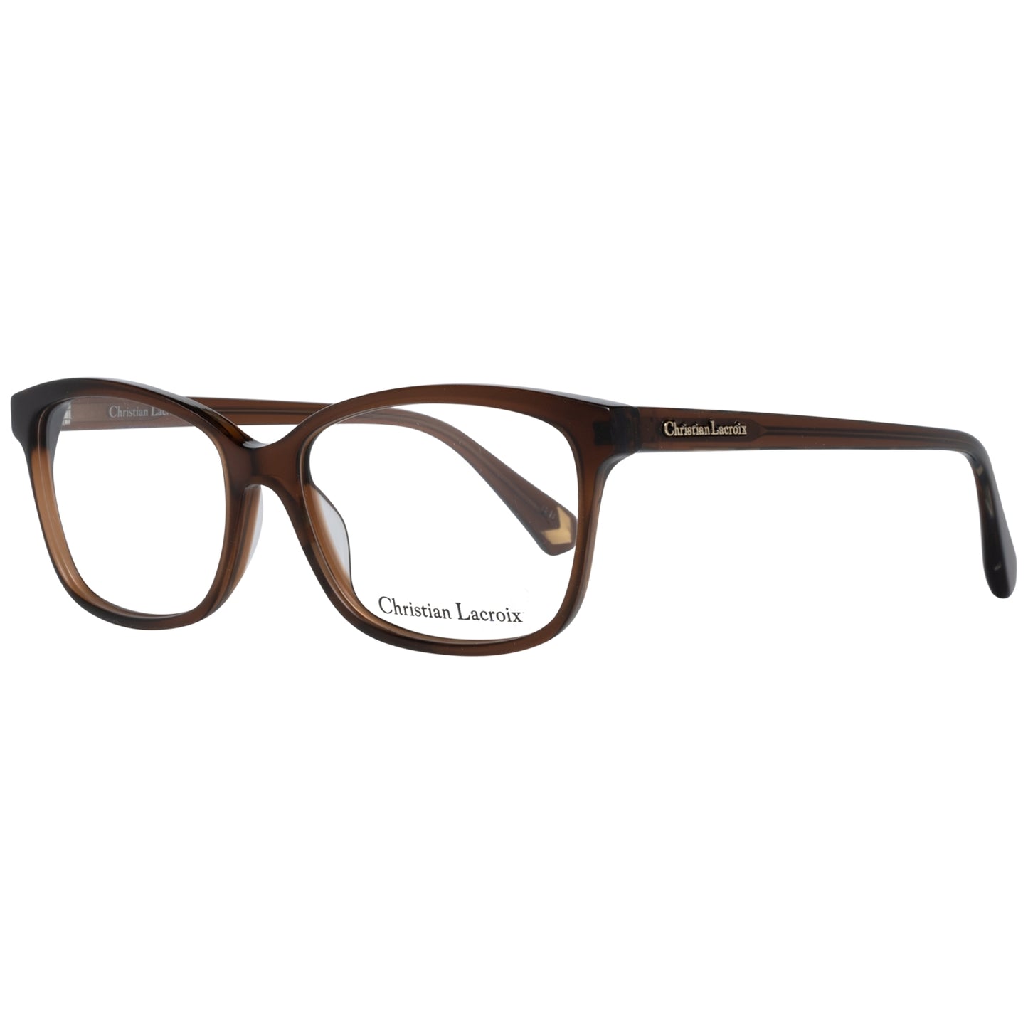 CHRISTIAN LACROIX MOD. CL1093 53155 lady's acetate optical frame with official packaging.
