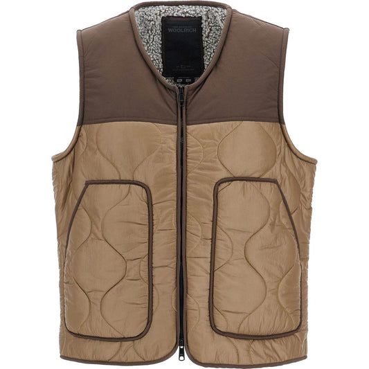 Woolrich sherpa-lined vest by todd snyder Vests Woolrich Dim Gray