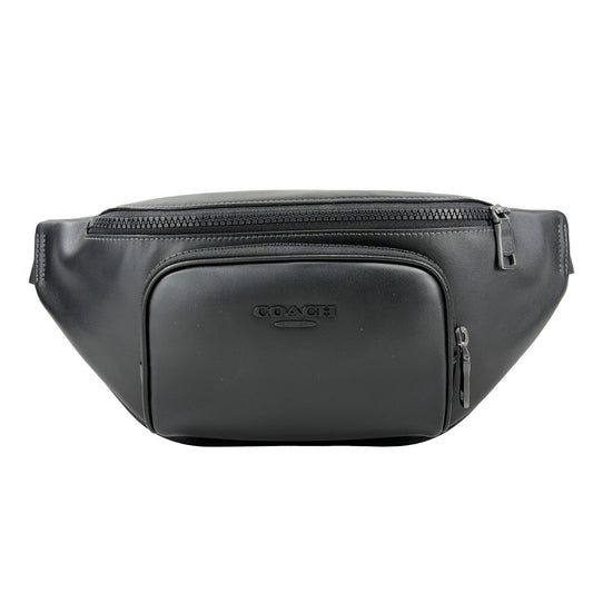 COACH Coach Racer Leather Fanny Belt Bag