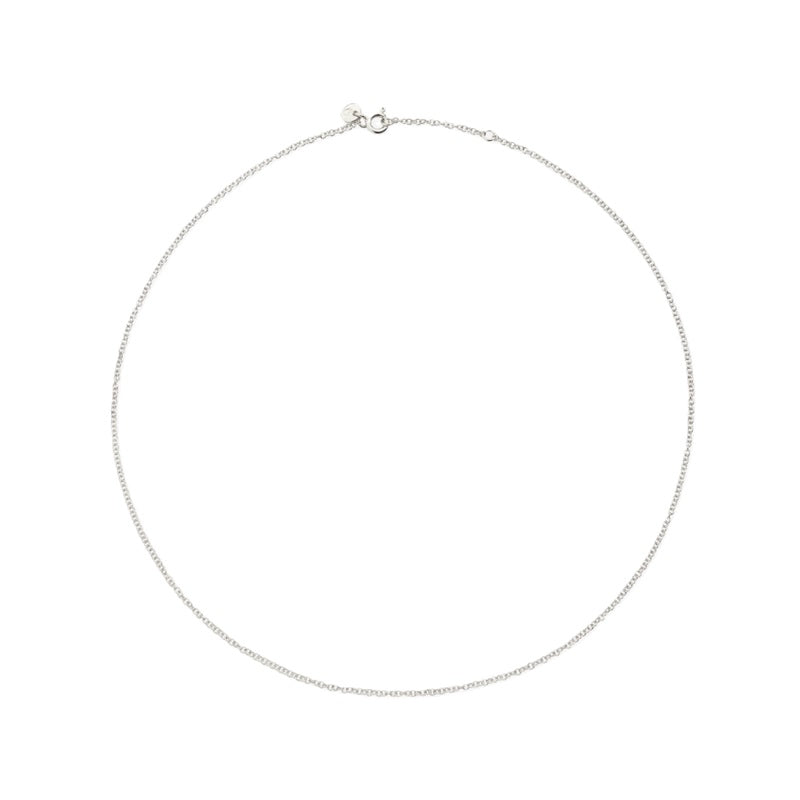 COLLANE DODO MOD. DCA8004CHAIN000OB elegant necklace on white background.