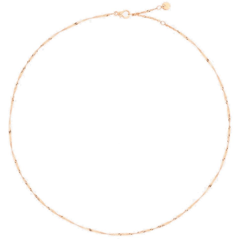 Image of elegant necklace, model COLLANE DODO MOD. DCC2013ESSEN0009R42, featuring a delicate chain design for women.
