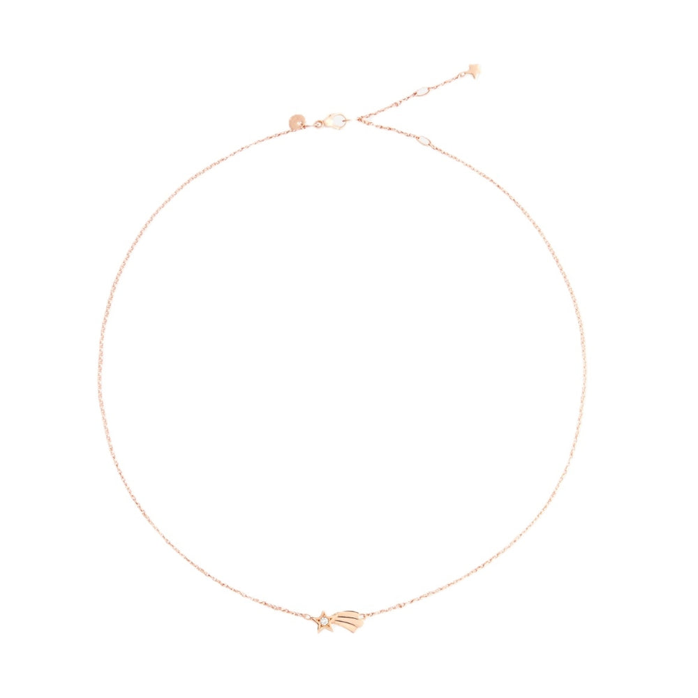 Elegant necklace - COLLANE DODO MOD. DCC4004XSTARDB09R42 on white background