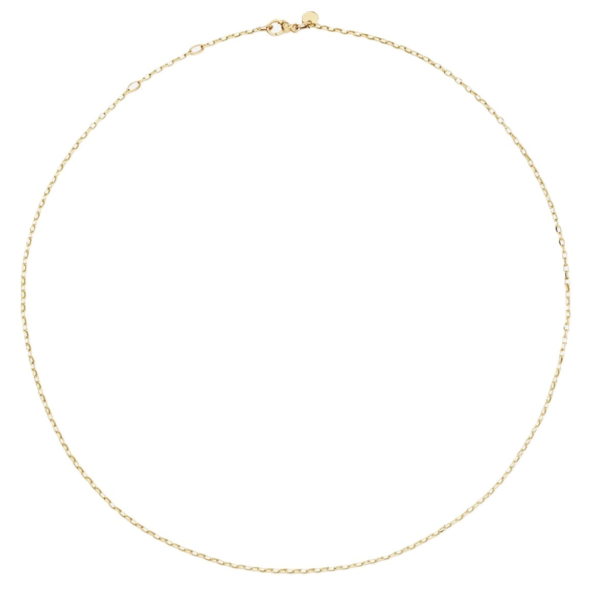 COLLANE DODO MOD. DCC5003CHAIN0009G46 delicate gold necklace