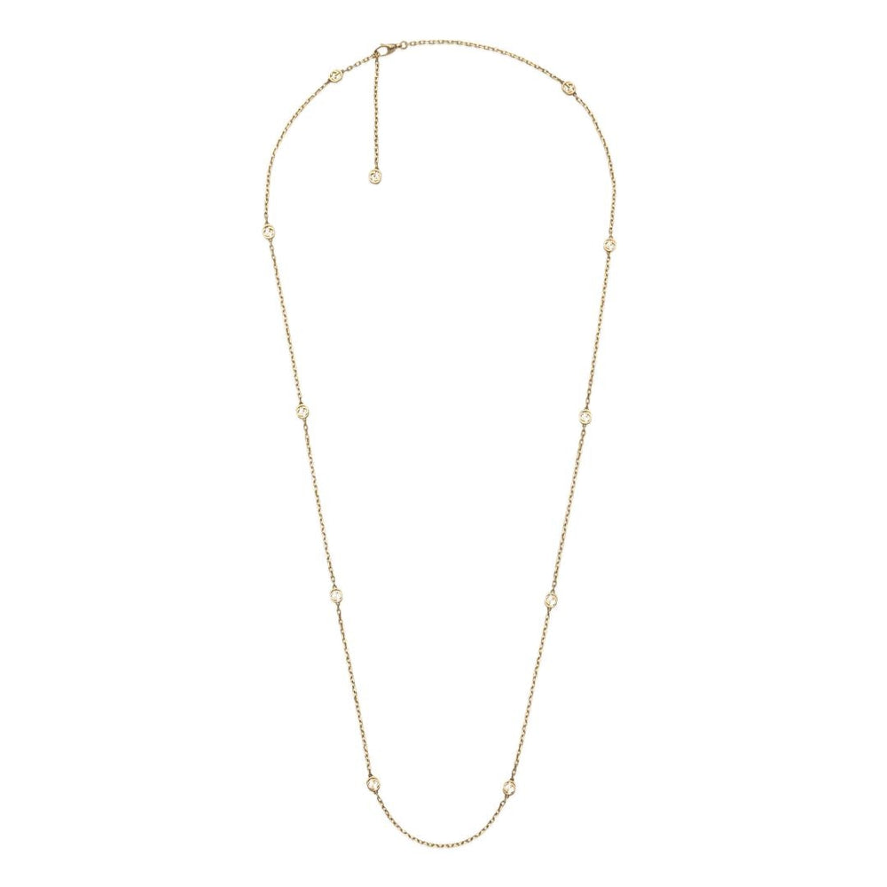 Elegant necklace featuring COLLANE GUCCI MOD. YBB631761001 design, showcasing fine jewel craftsmanship.