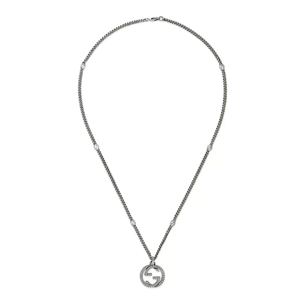 COLLANE GUCCI MOD. YBB678651001 luxury necklace with signature design, showcasing premium craftsmanship and iconic style.