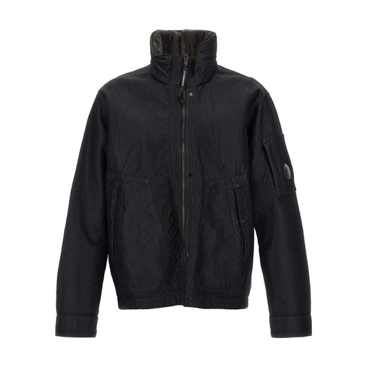 C.P. Company Black Polyamide Shell Jacket