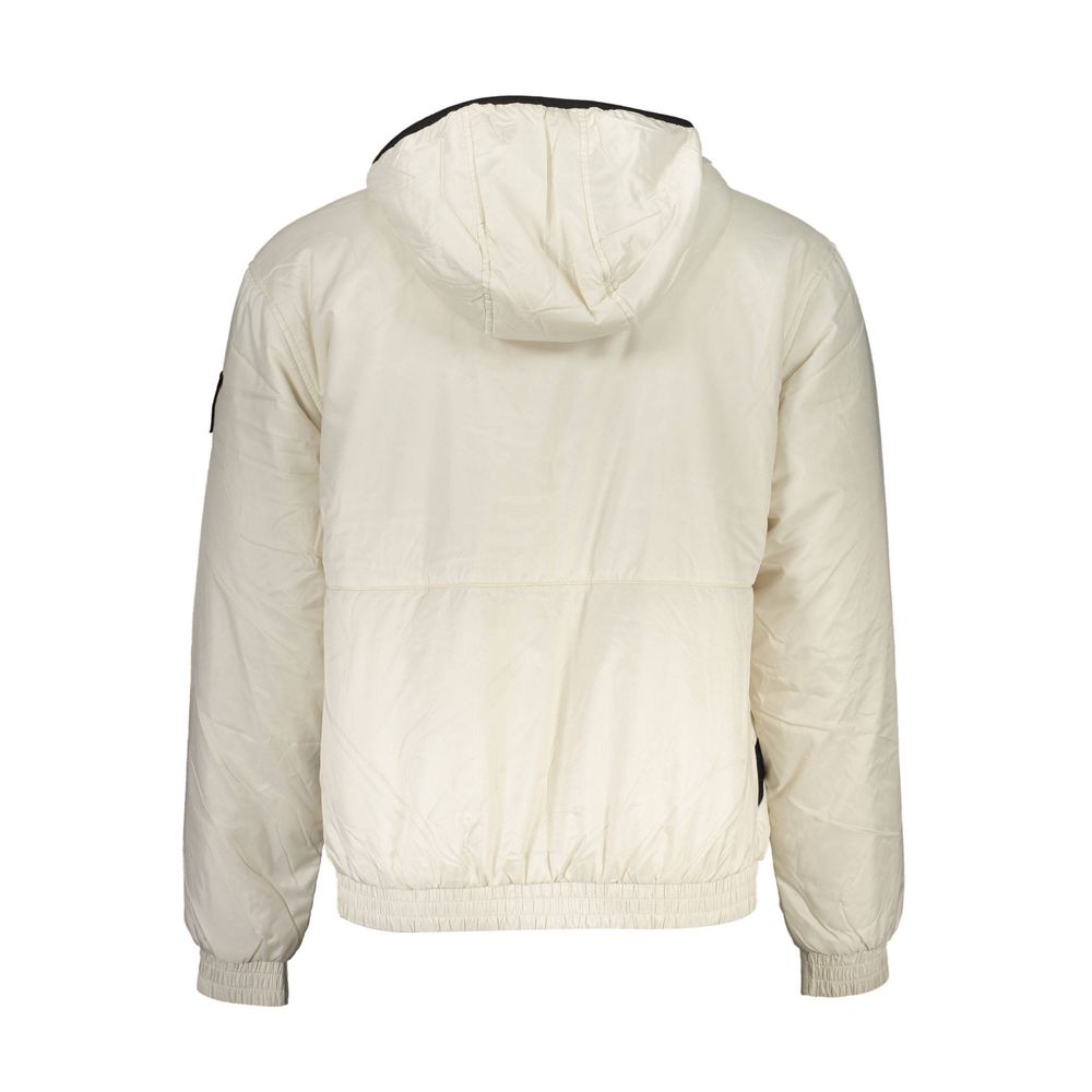 Calvin Klein Beige Recycled Polyester Men's Jacket 1728,67403481248,Beige,Calvin Klein,Clothing,Jackets & Coats - Clothing,Men,New with tags,S,Shell Jackets - Jackets & Coats - Clothing,XL