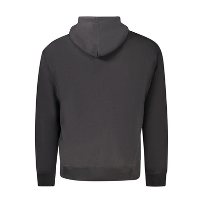 Calvin Klein Black Cotton Men Sweater
