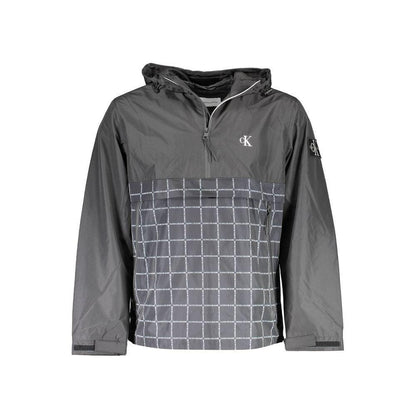 Calvin Klein Black Polyester Men's Jacket