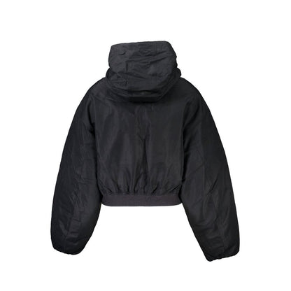 Calvin Klein Black Polyester Women Jacket
