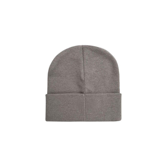Calvin Klein Jeans Calvin Klein Jeans Gray Recycled Polyester Hat CA-14599100136-ONE SIZE