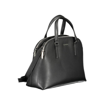 Calvin Klein Nero Polyester Women Handbag