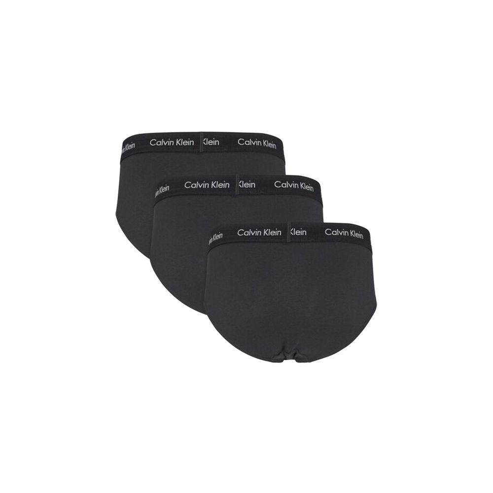 Calvin Klein Underwear Black Elastane Briefs