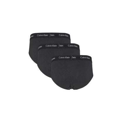 Calvin Klein Underwear Black Elastane Briefs