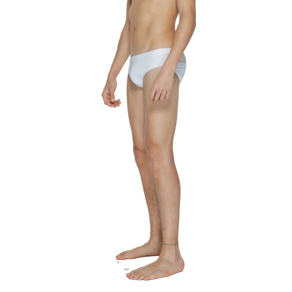 Calvin Klein White Polyamide Swim Briefs