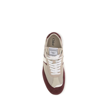 Chloé Multicolor Calf Leather Bos Taurus Athletic Sneakers