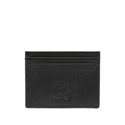 Christian Louboutin Mooncrest leather card case
