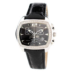 ChronotechChronotech Black Leather Watch1728,Black,Chronotech,New with tags,Watches for Women - Watches,Women