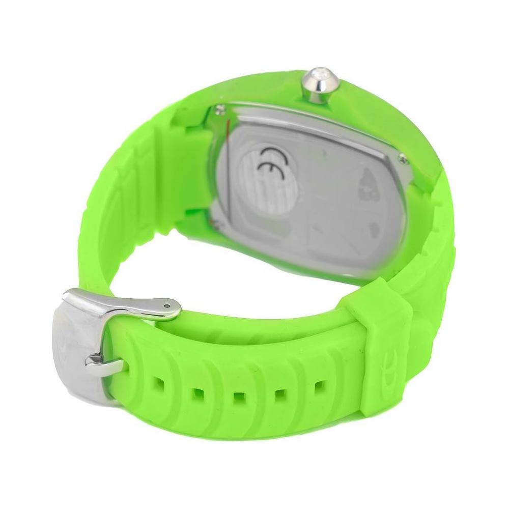Chronotech Chronotech Green Rubber Watch CHCT7134M07AC 1728,Chronotech,Green,New with tags,Unisex,Unisex Watches - Watches