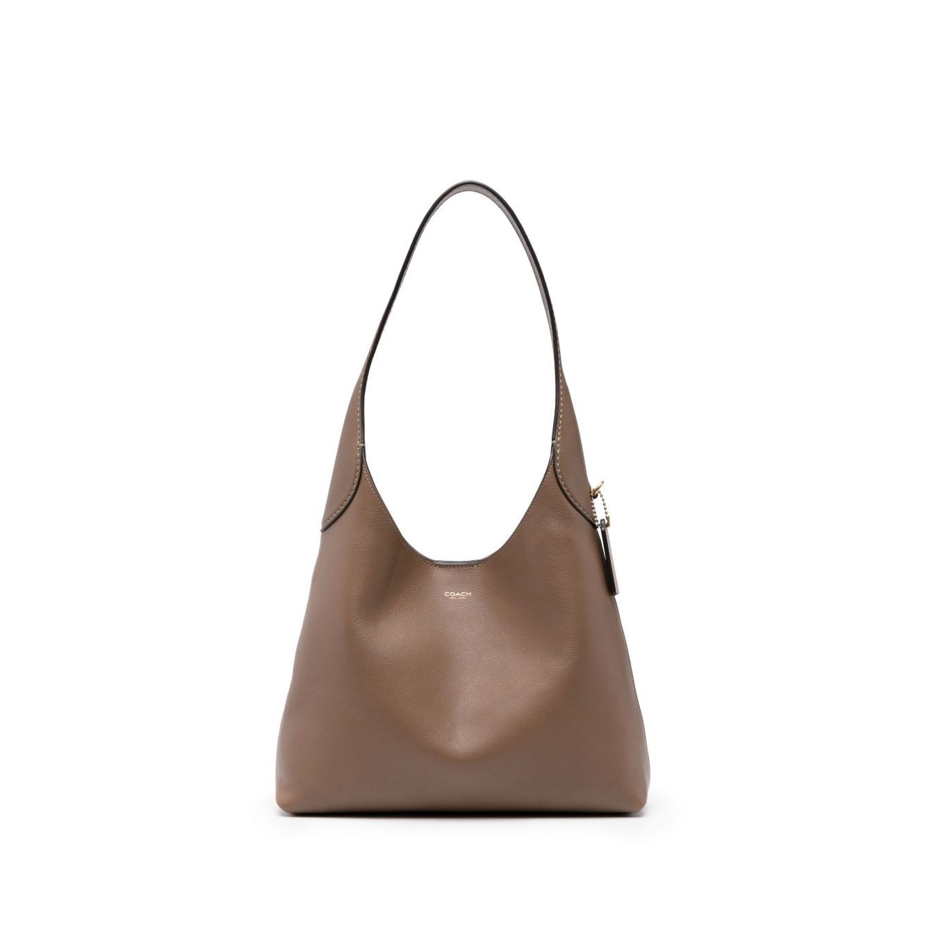 Coach Brooklyn leather hobo bag