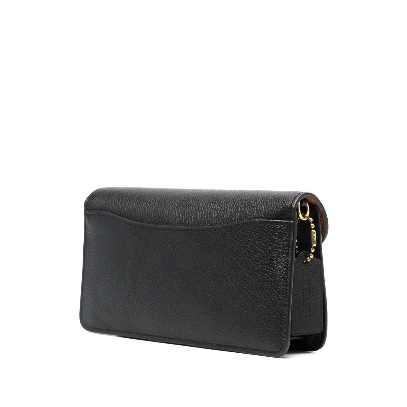 Coach Tabby chain leather clutch