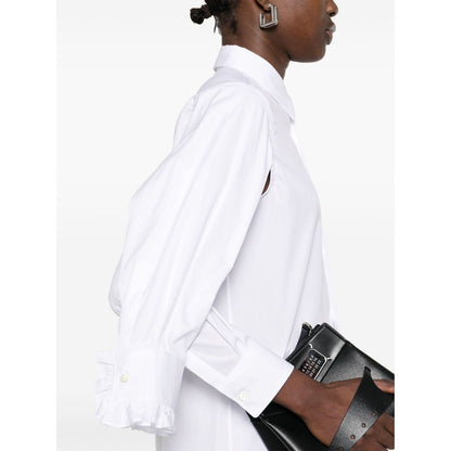 Comme Comme Shirts White