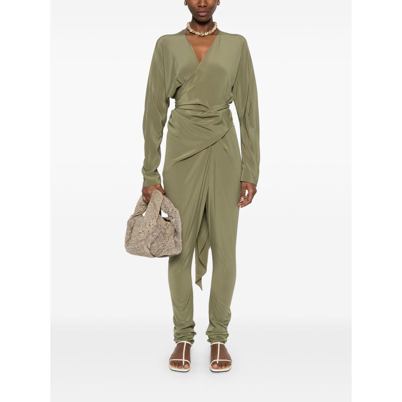 Cortana Cortana Serp Silk Jumpsuit