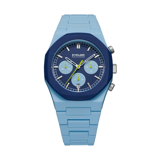 D1 MILANO Mod. POLYCHRONO BLUE BLAST-0