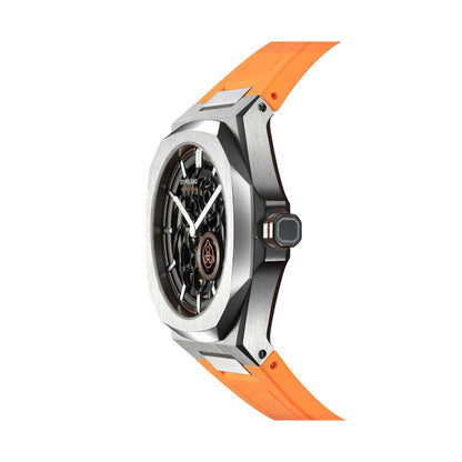 D1 MILANO Mod. SKELETON SLICE ORANGE-1
