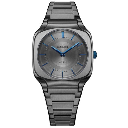 D1 MILANO Mod. SQUARE BRACELET TITANIUM-0