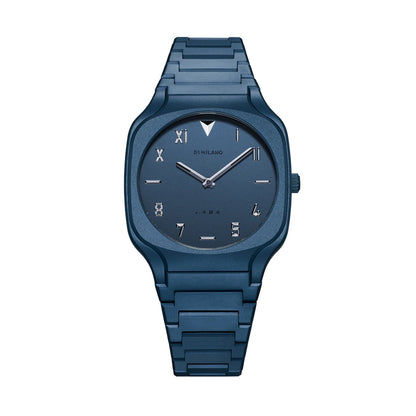 D1 MILANO Mod. SQUARE BRACELET GALAXY BLUE-0