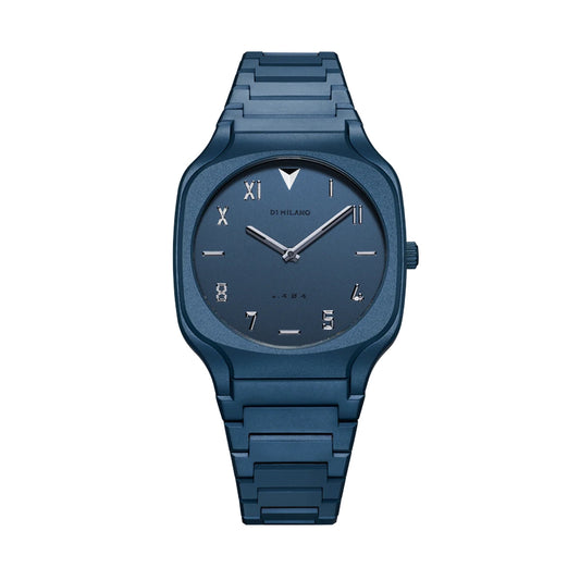 D1 MILANO Mod. SQUARE BRACELET GALAXY BLUE-0