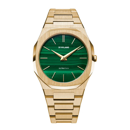 D1 MILANO Mod. ULTRA THIN MALACHITE-0