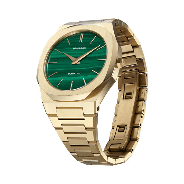 D1 MILANO Mod. ULTRA THIN MALACHITE